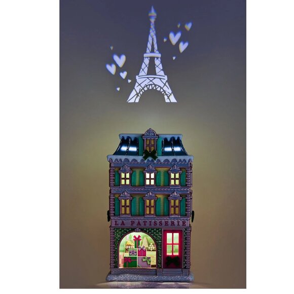 Bath Body Works Emily Paris Holiday Bakeshop Projector Wallflower Fragrance Plug - Picture 4 of 4